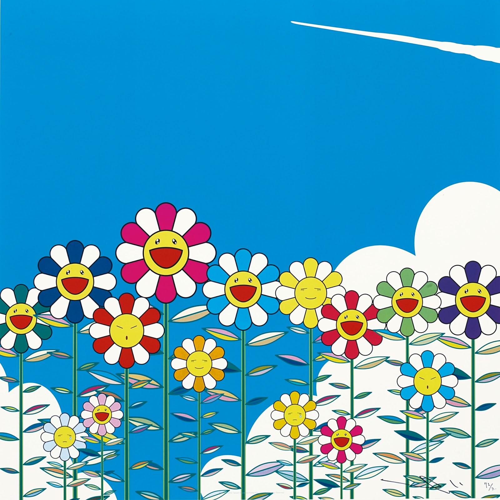 Art: Takashi Murakami — Progress